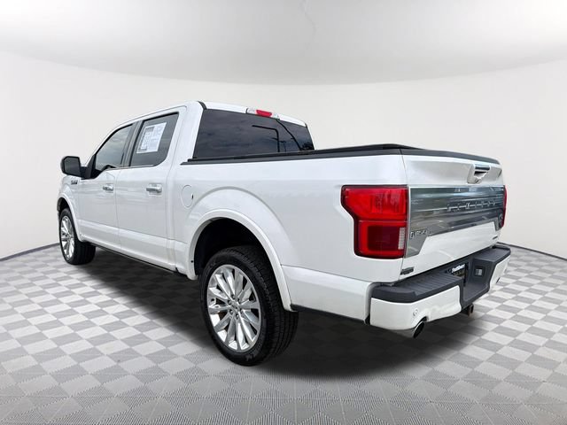 Used 2019 Ford F150 Limited w/ Trailer Tow Package AWD/4WD image 7