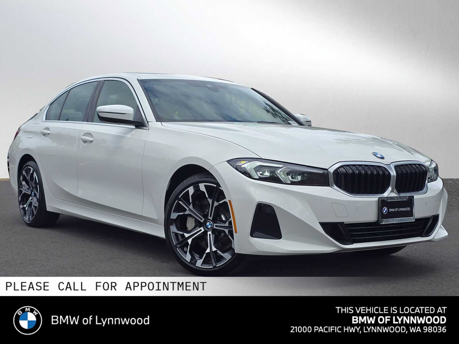 Used 2025 BMW 330i xDrive Sedan w/ Premium Package
