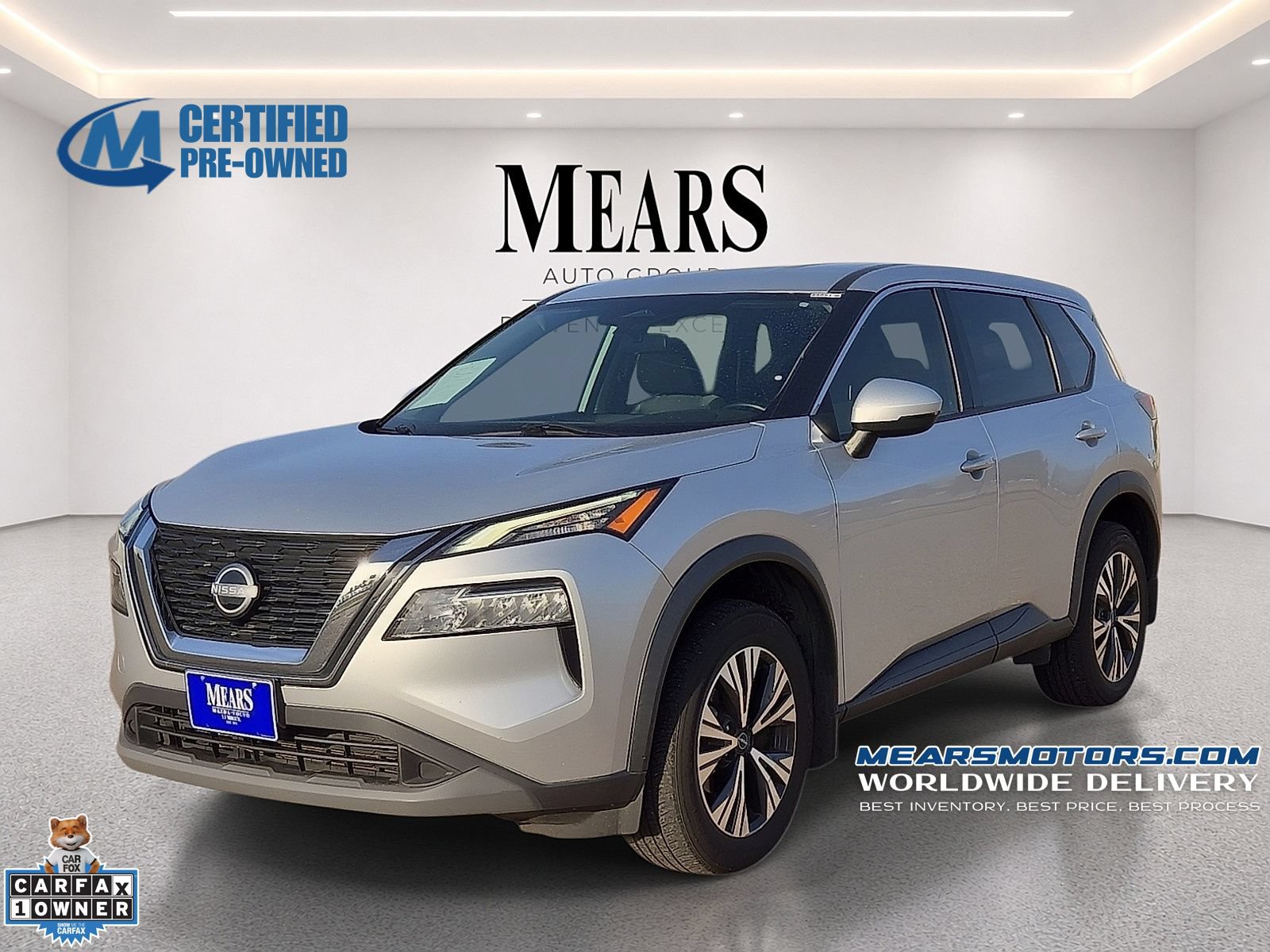 Used 2022 Nissan Rogue SV FWD image 1