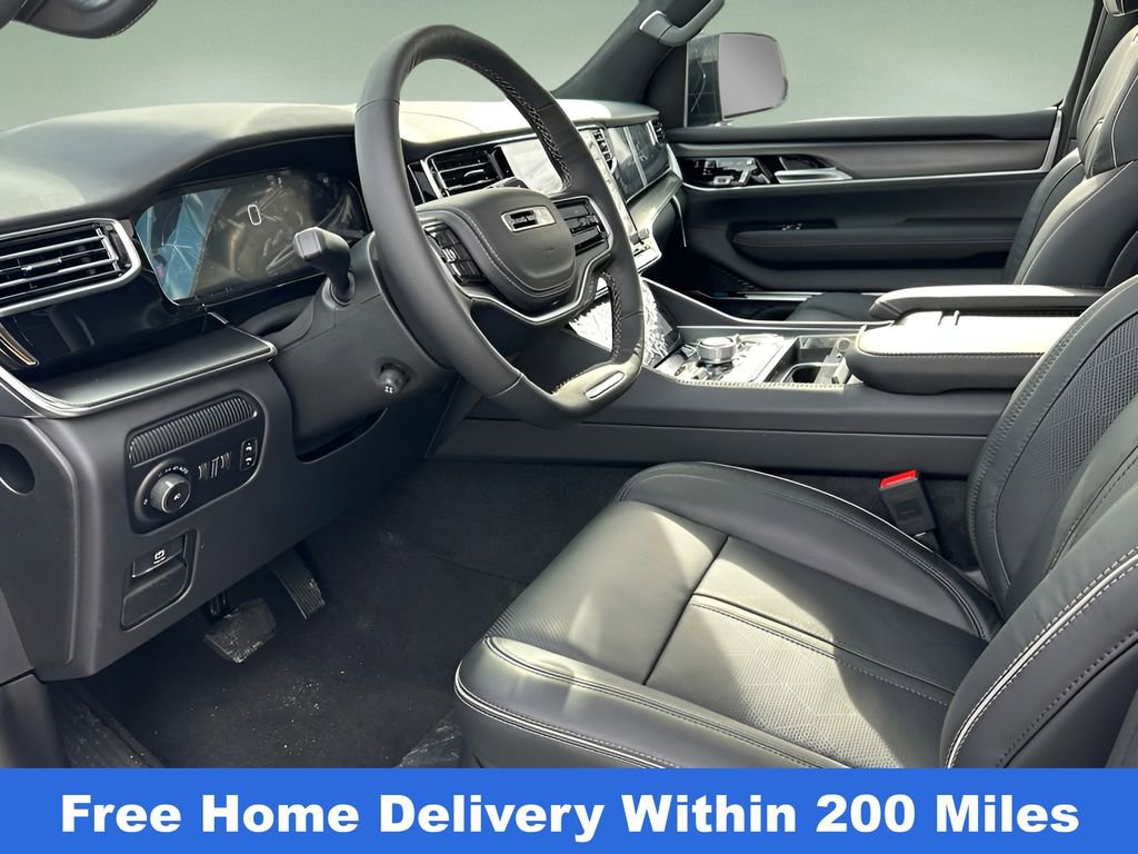 New 2024 Jeep Grand Wagoneer L Series II w/ Quick Order Packagew 28T image 17