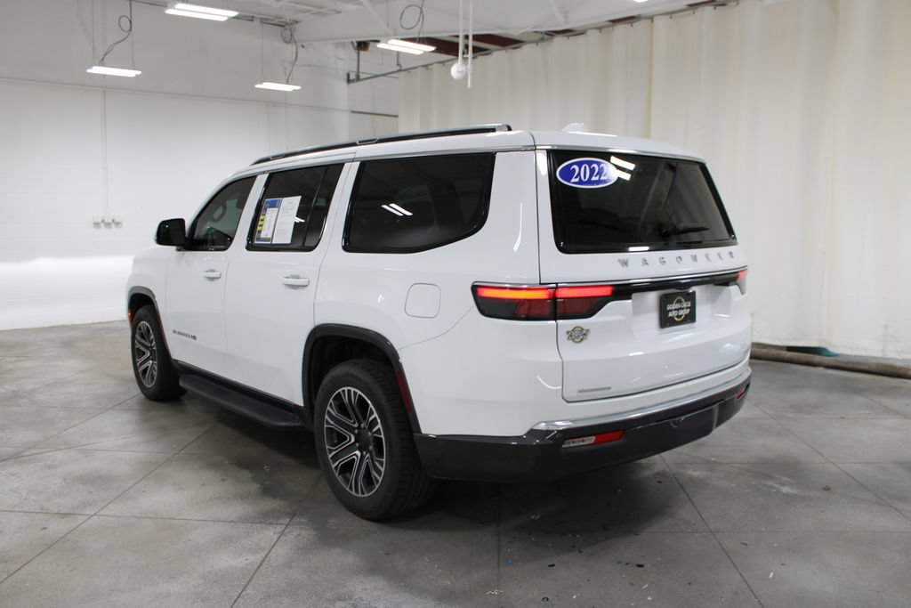 Used 2022 Jeep Wagoneer Series III w/ Flexible Seating Group AWD/4WD image 7