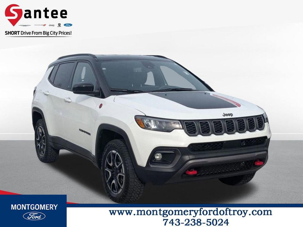 Used 2024 Jeep Compass Trailhawk