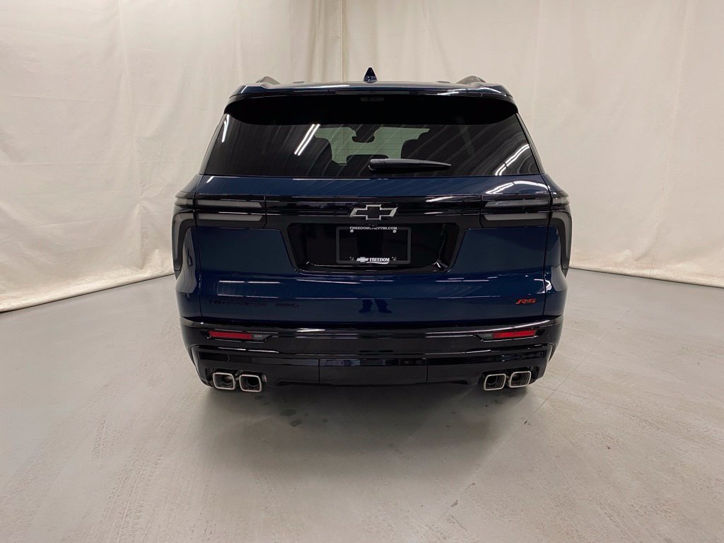 New 2027 Chevrolet Traverse RS w/ LPO, Floor Liner Package AWD/4WD image 7