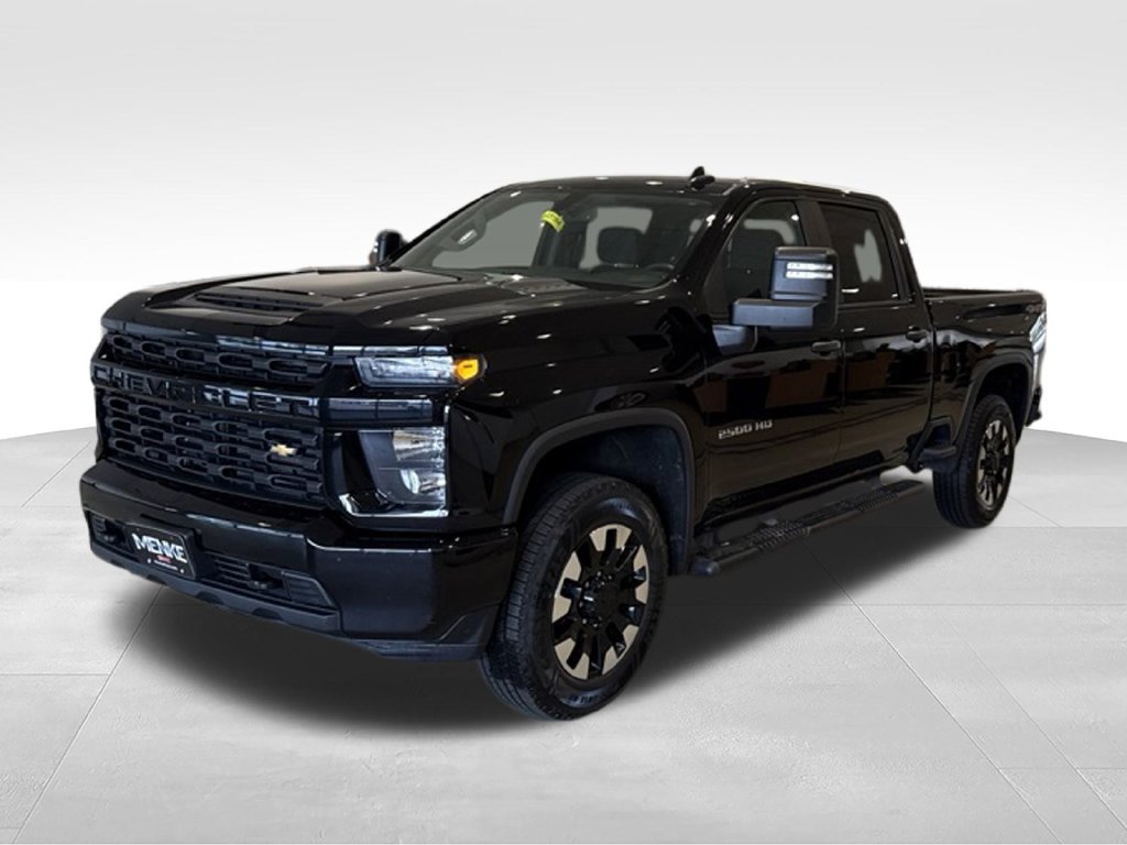 Used 2020 Chevrolet Silverado 2500 Custom w/ Custom Value Package AWD/4WD image 3