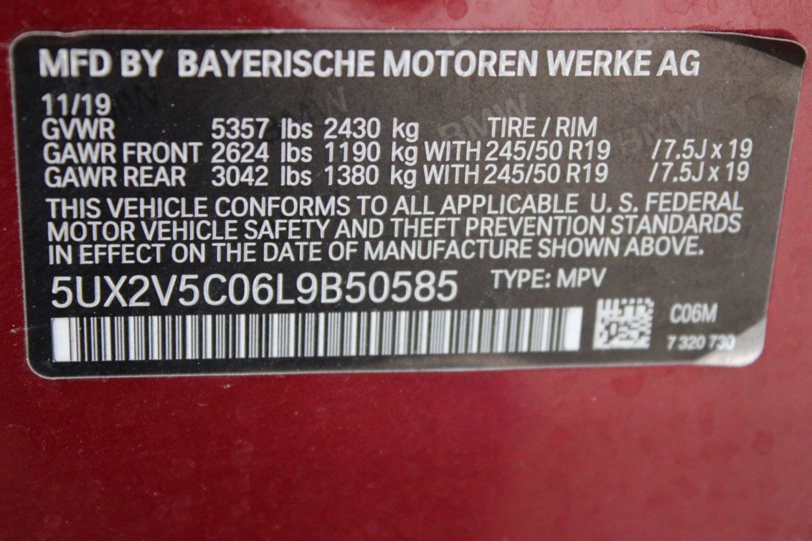 Used 2020 BMW X4 M40i image 19