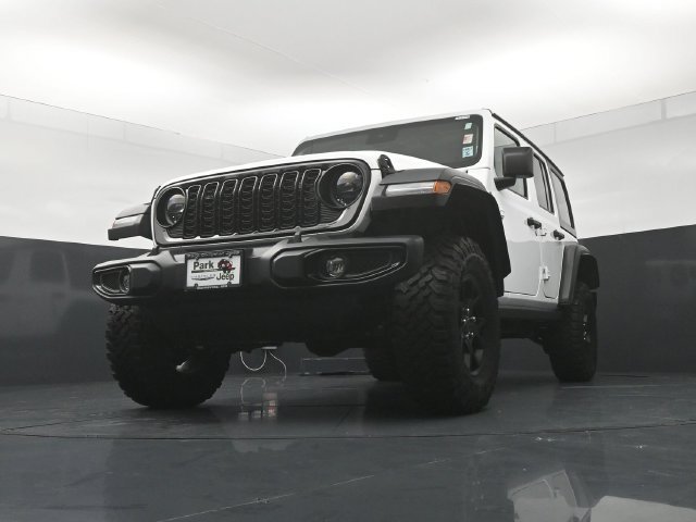 Used 2024 Jeep Wrangler Unlimited Sport AWD/4WD image 19