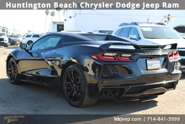 Used 2023 Chevrolet Corvette Stingray Convertible w/ Z51 Performance Package image 4