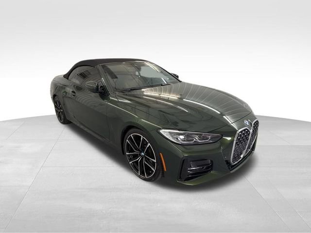 Used 2021 BMW 430i Convertible w/ M Sport Package RWD image 4