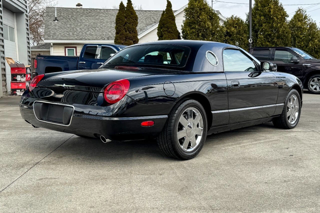 Used 2002 Ford Thunderbird Deluxe image 3