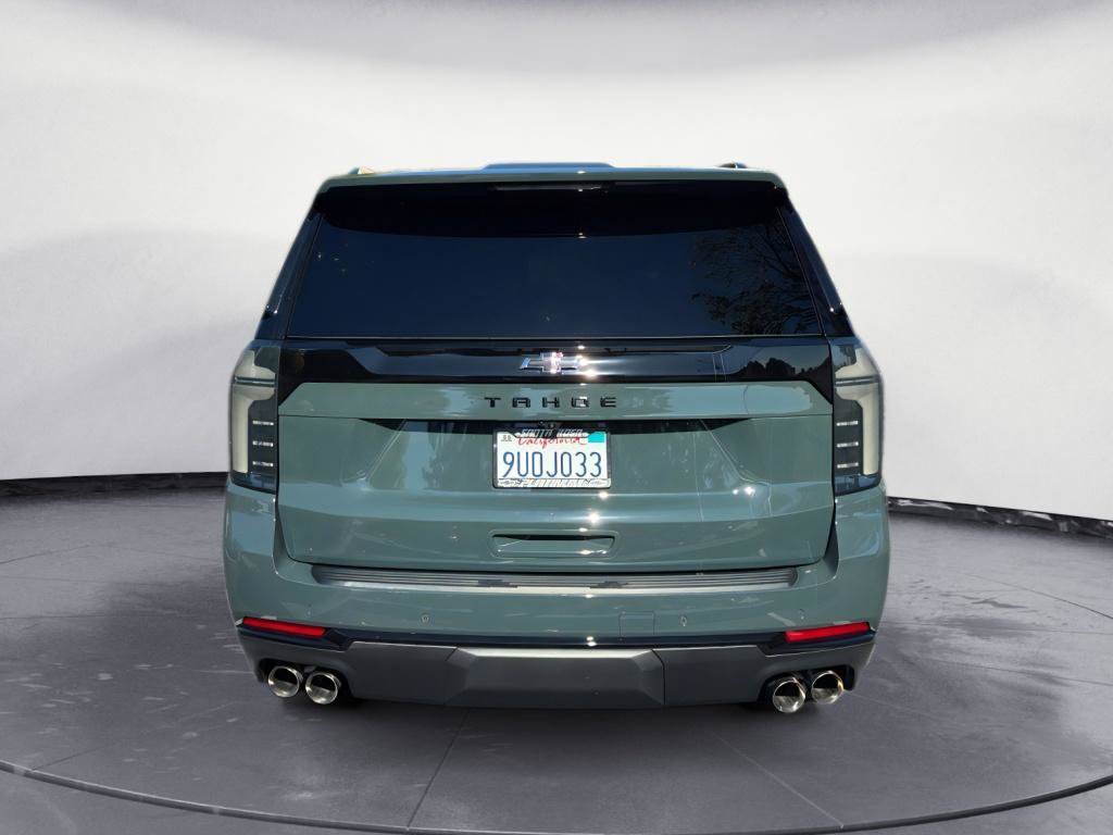 Used 2025 Chevrolet Tahoe RST w/ RST Capability Package AWD/4WD image 6
