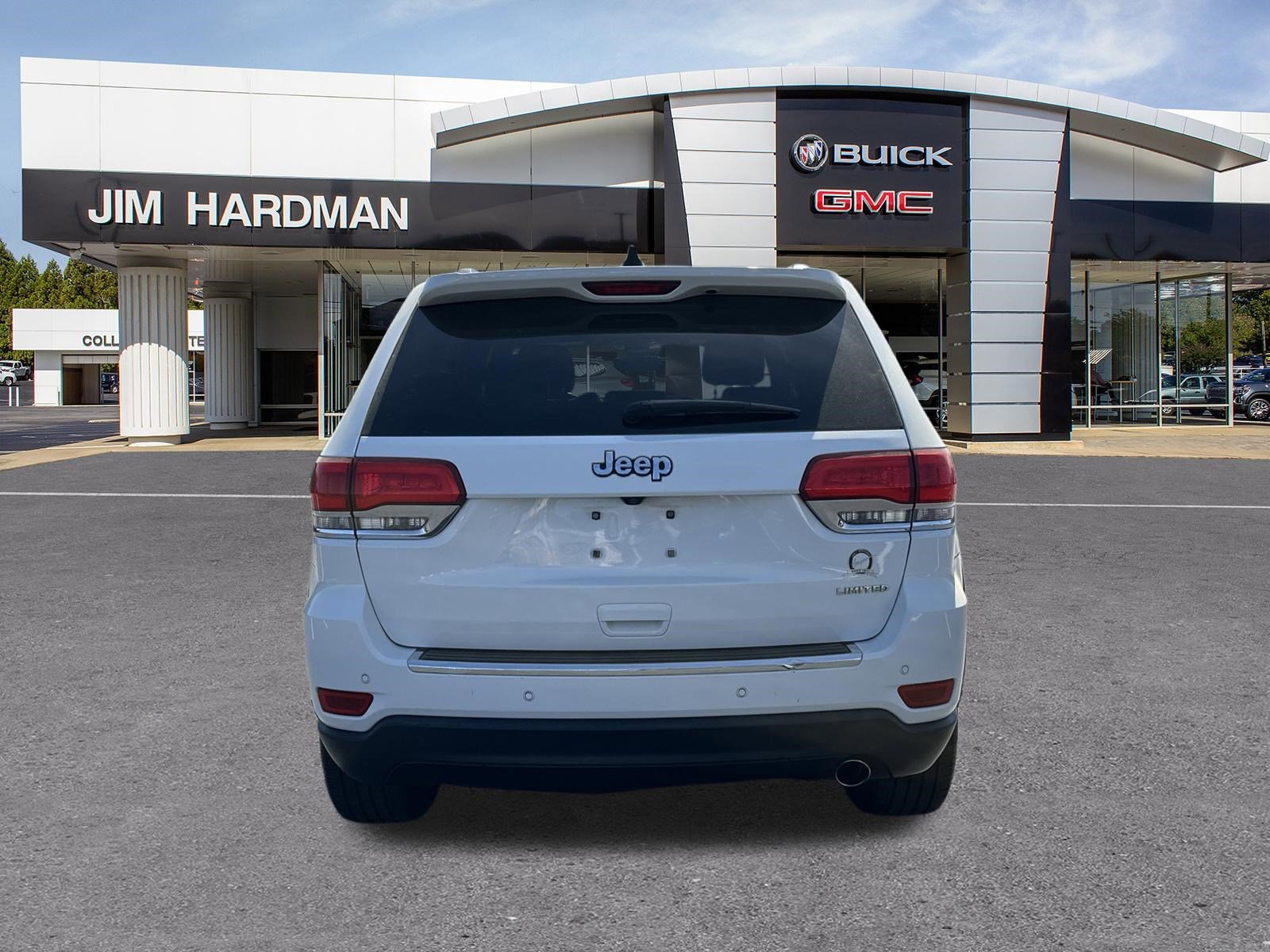 Used 2017 Jeep Grand Cherokee Limited image 6