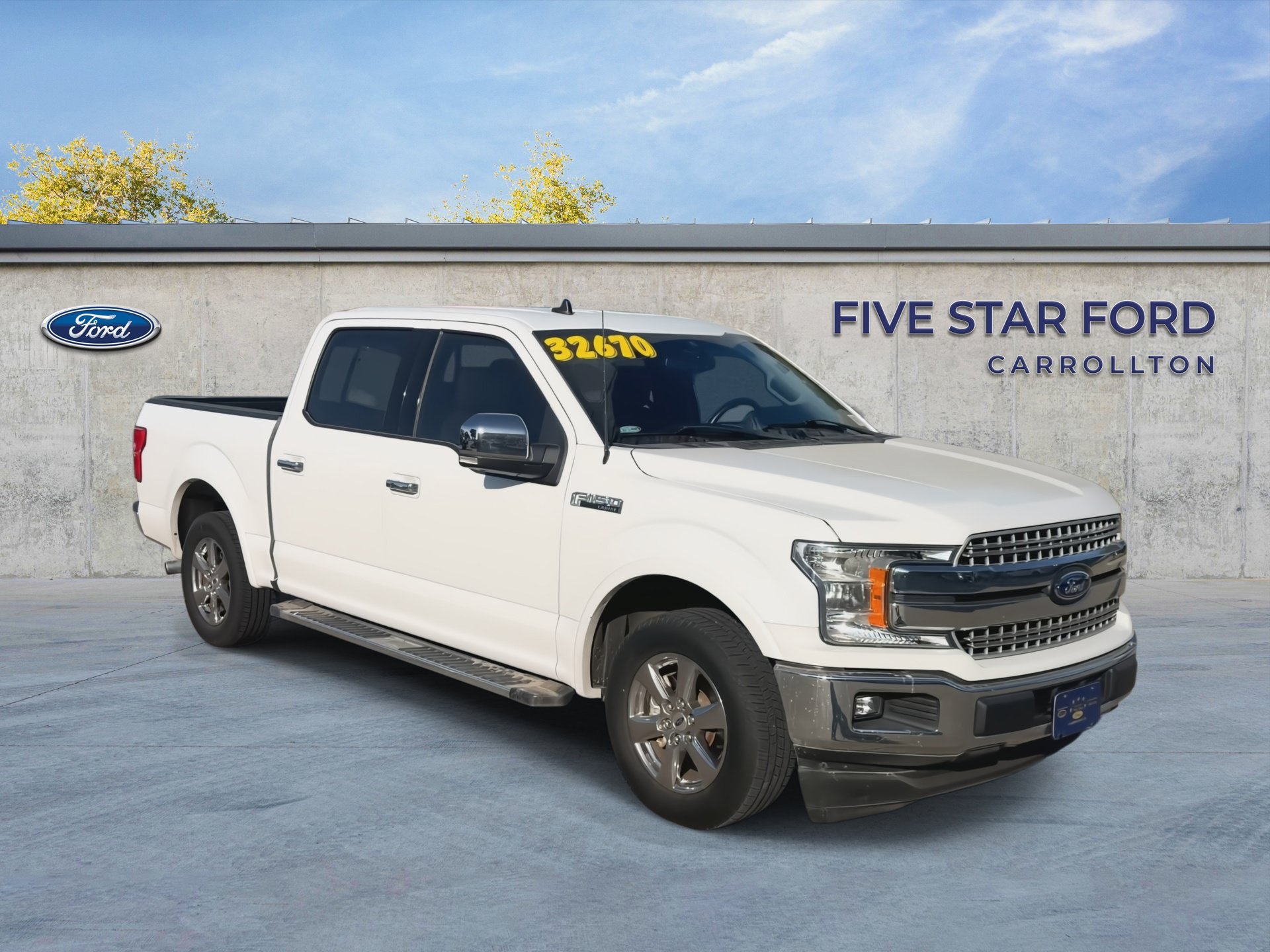 Certified 2020 Ford F150 Lariat RWD image 2