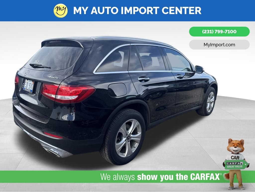 Used 2017 Mercedes-Benz GLC 300 4MATIC image 5