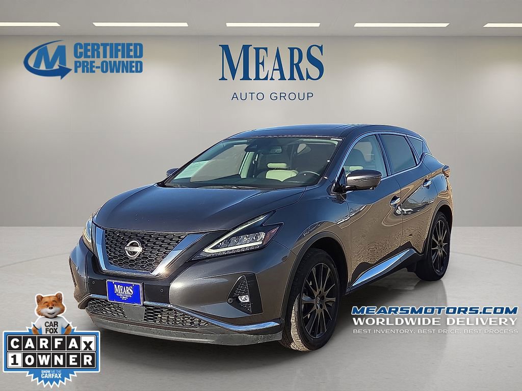 Used 2023 Nissan Murano SL w/ SL Moonroof Package image 1