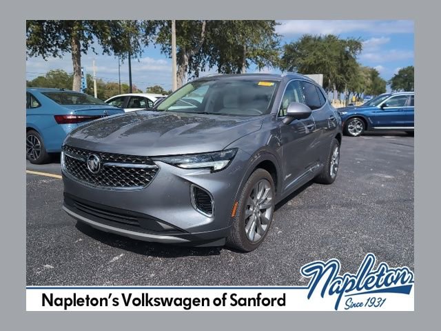 Used 2022 Buick Envision Avenir w/ Technology Package II