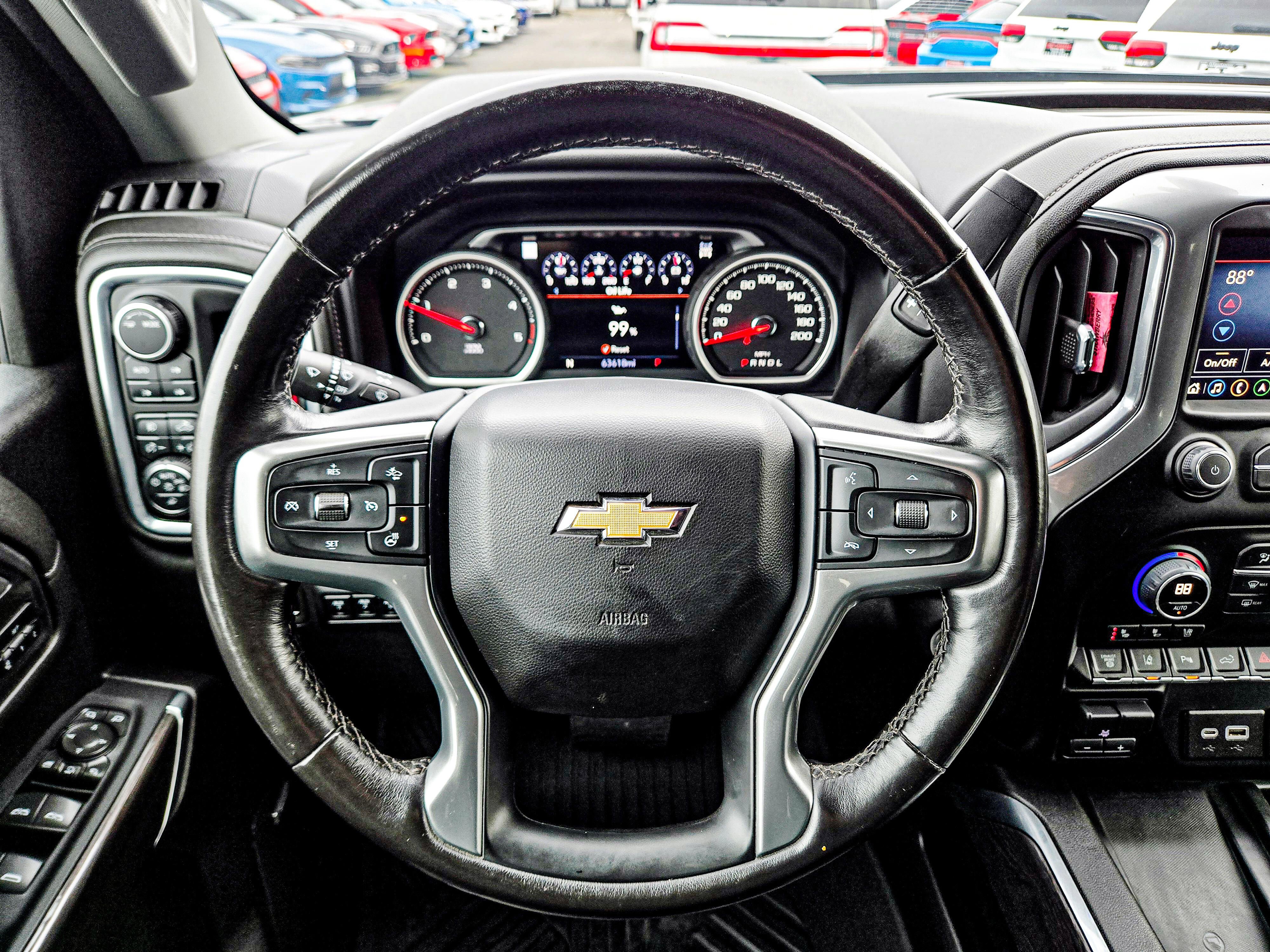 Used 2023 Chevrolet Silverado 2500 LTZ image 19