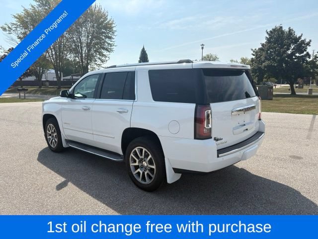 Used 2015 GMC Yukon Denali AWD/4WD image 3