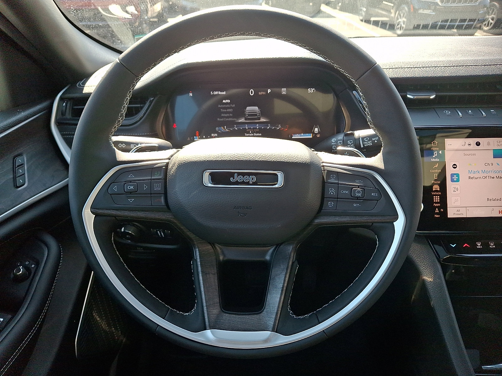 New 2026 Jeep Grand Cherokee Limited Reserve image 15