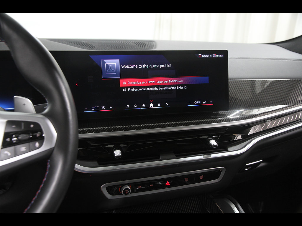 Used 2024 BMW X6 M60i w/ Climate Comfort Package AWD/4WD image 9