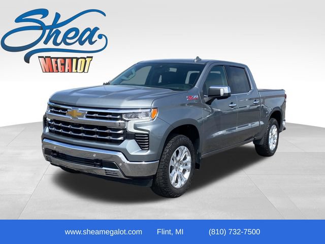 Certified 2023 Chevrolet Silverado 1500 LTZ