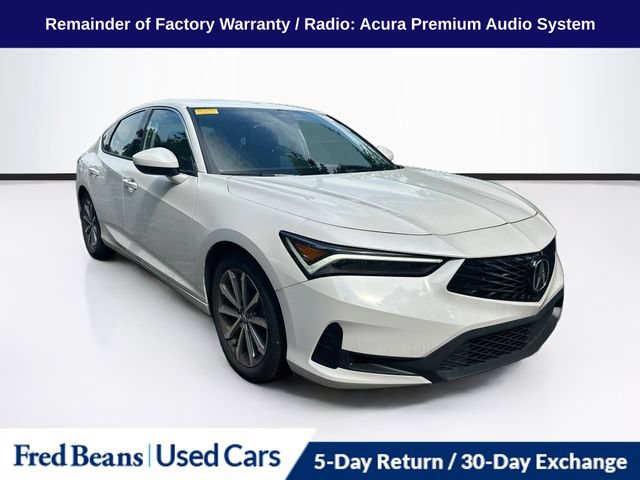 Used 2025 Acura Integra