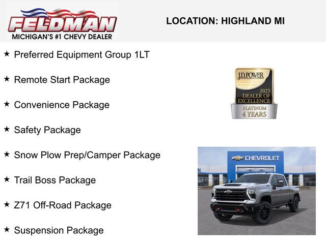 New 2026 Chevrolet Silverado 2500 LT w/ Trail Boss Package image 3