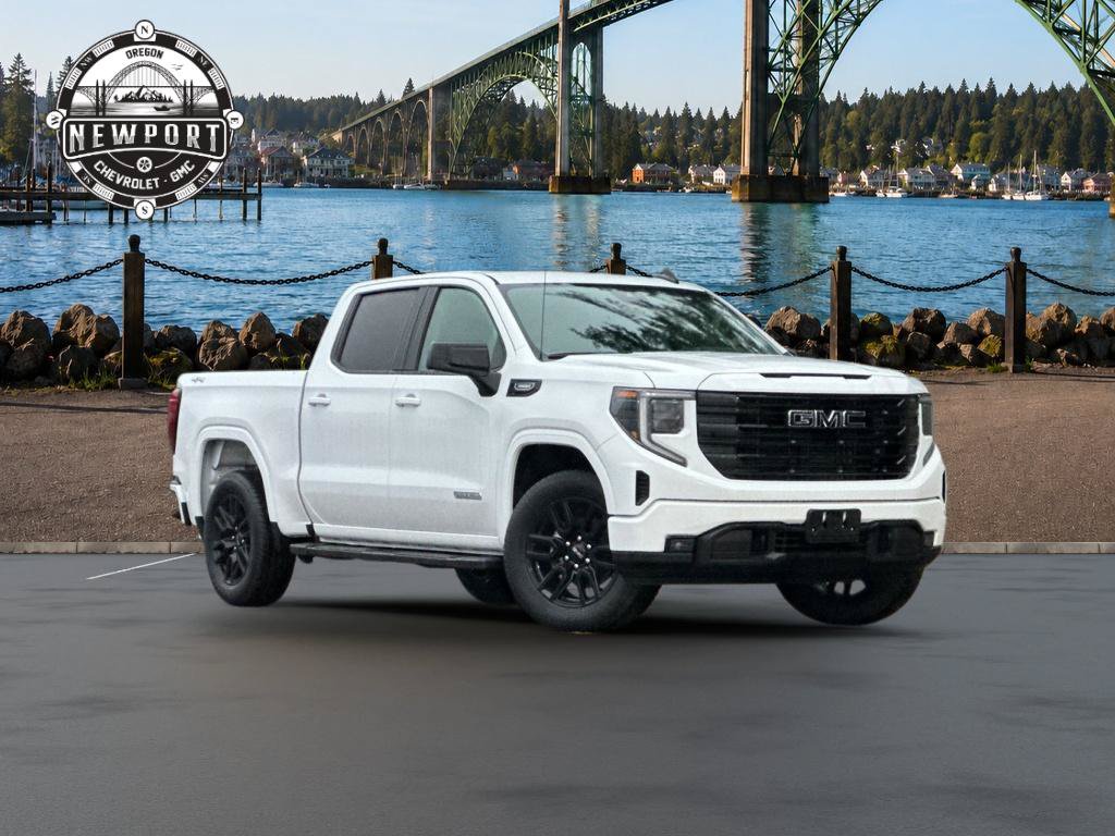 New 2026 GMC Sierra 1500 Elevation w/ LPO, Elevation Black Package AWD/4WD image 1