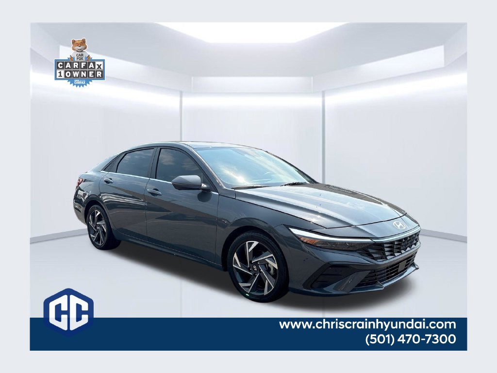 Certified 2024 Hyundai Elantra Limited