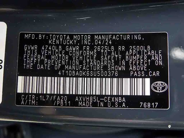 Certified 2025 Toyota Camry LE w/ Convenience Package AWD/4WD image 24