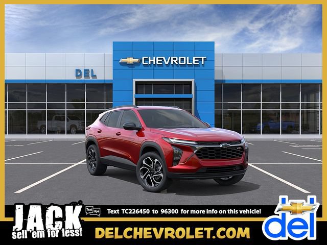 New 2026 Chevrolet Trax RS w/ Driver Confidence Package FWD image 1