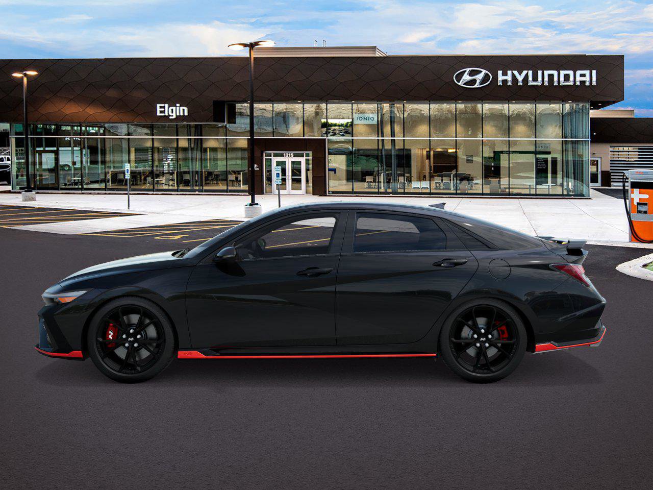 New 2026 Hyundai Elantra N FWD image 3