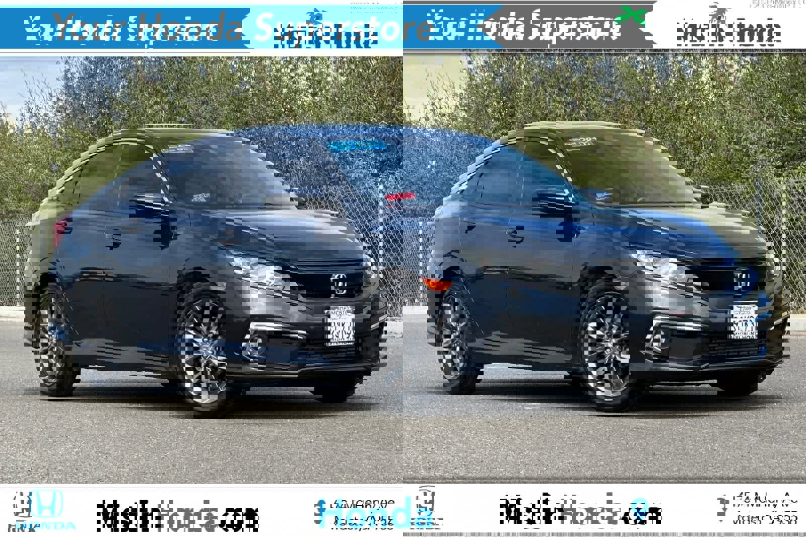 Certified 2021 Honda Civic EX image 1