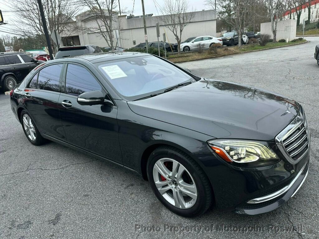 Used 2019 Mercedes-Benz S 450 Sedan image 10