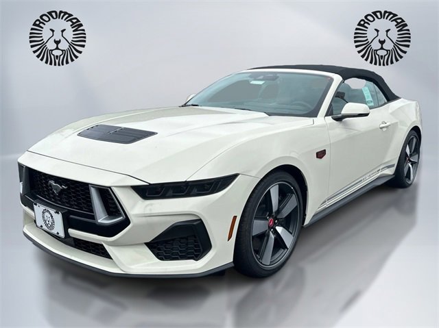 New 2025 Ford Mustang GT Premium w/ 60th Anniversary Package