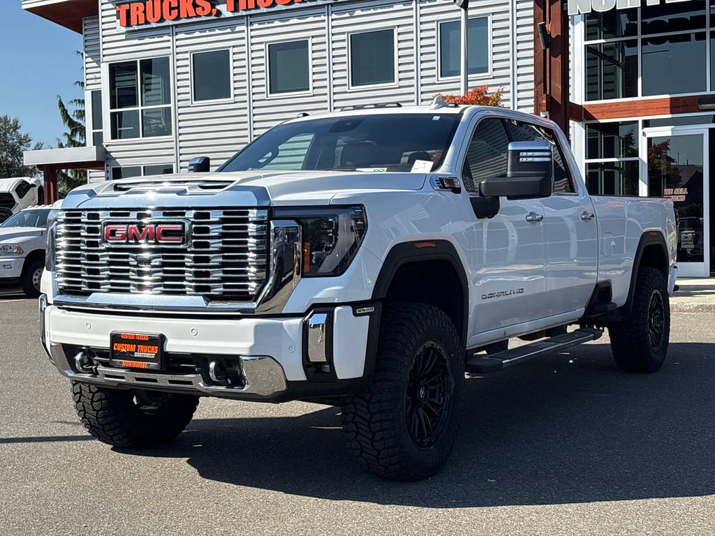 Used 2024 GMC Sierra 3500 Denali w/ Denali Reserve Package