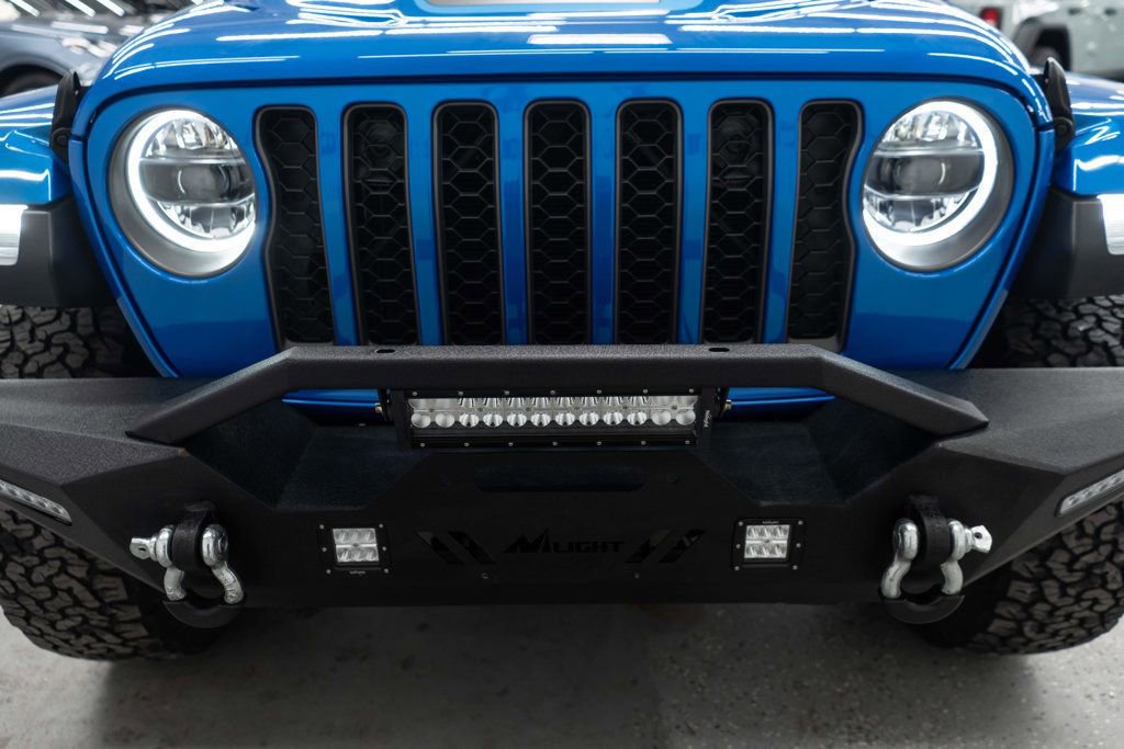 Used 2023 Jeep Wrangler Unlimited Rubicon 4xe w/ Cold Weather Group AWD/4WD image 39