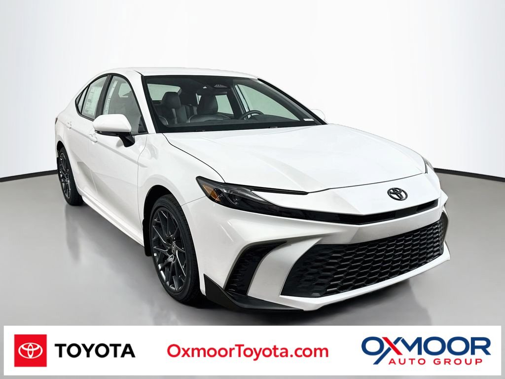 New 2026 Toyota Camry SE AWD/4WD video 1