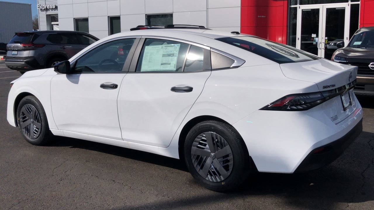 New 2026 Nissan Sentra S w/ S Cold Weather Package image 5