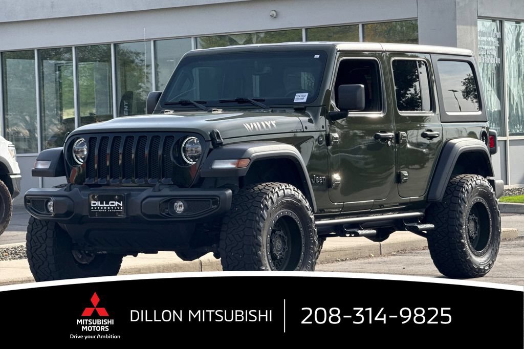 Used 2022 Jeep Wrangler Unlimited Sport AWD/4WD image 8
