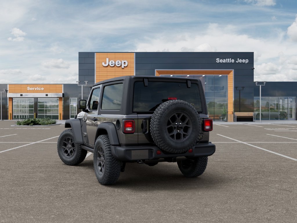 New 2026 Jeep Wrangler Sport AWD/4WD image 4