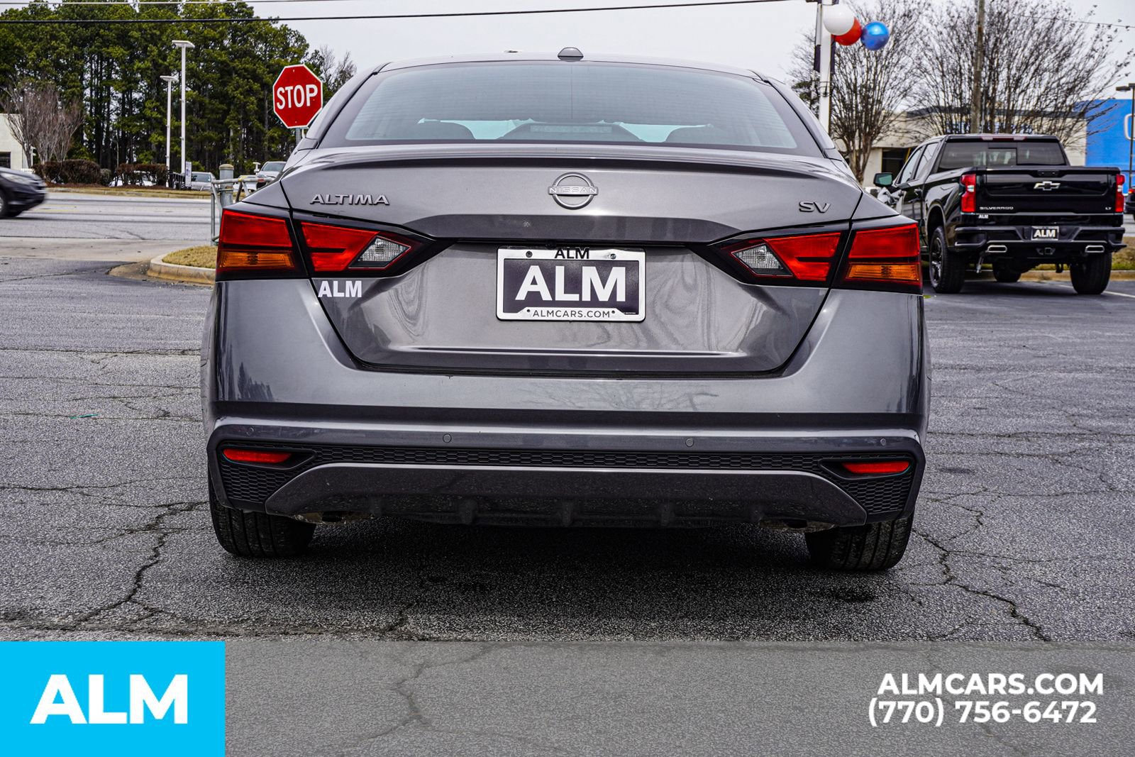 Used 2024 Nissan Altima 2.5 SV image 12