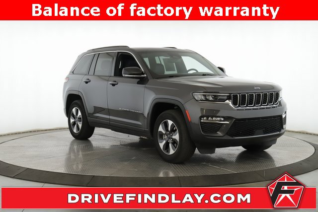 Used 2024 Jeep Grand Cherokee Limited 4xe