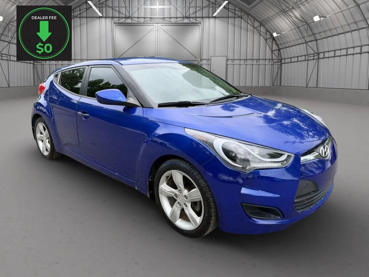 Used 2013 Hyundai Veloster FWD image 3