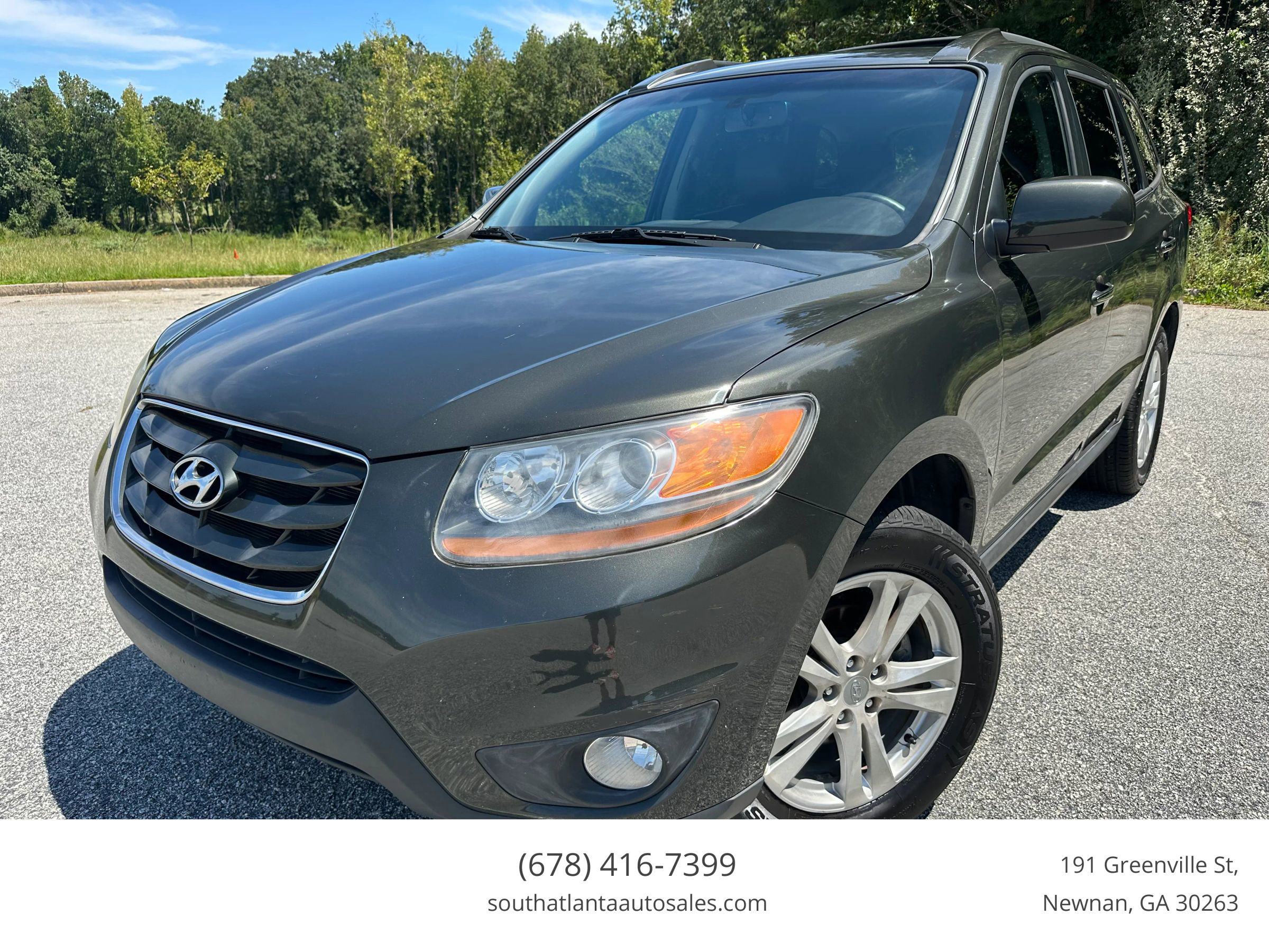 Used 2011 Hyundai Santa Fe Limited w/ Navigation Pkg 4