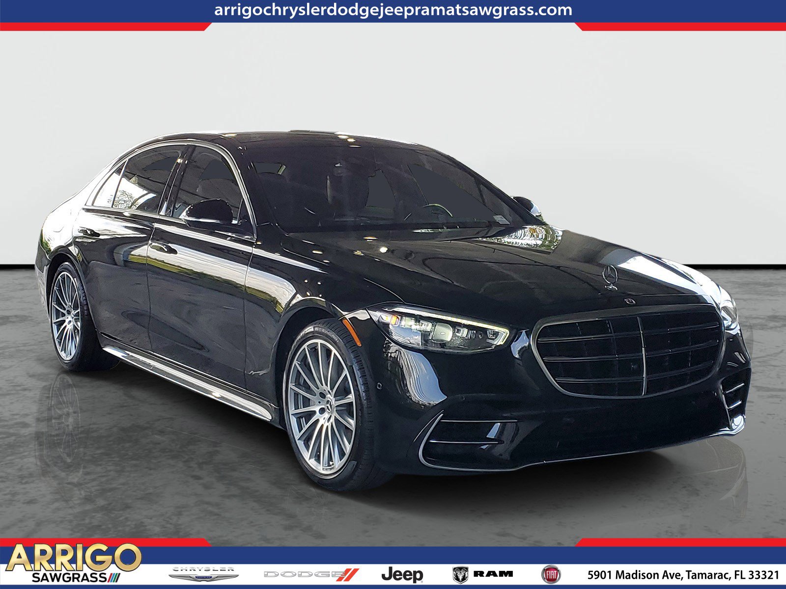 Used 2021 Mercedes-Benz S 580 4MATIC Sedan
