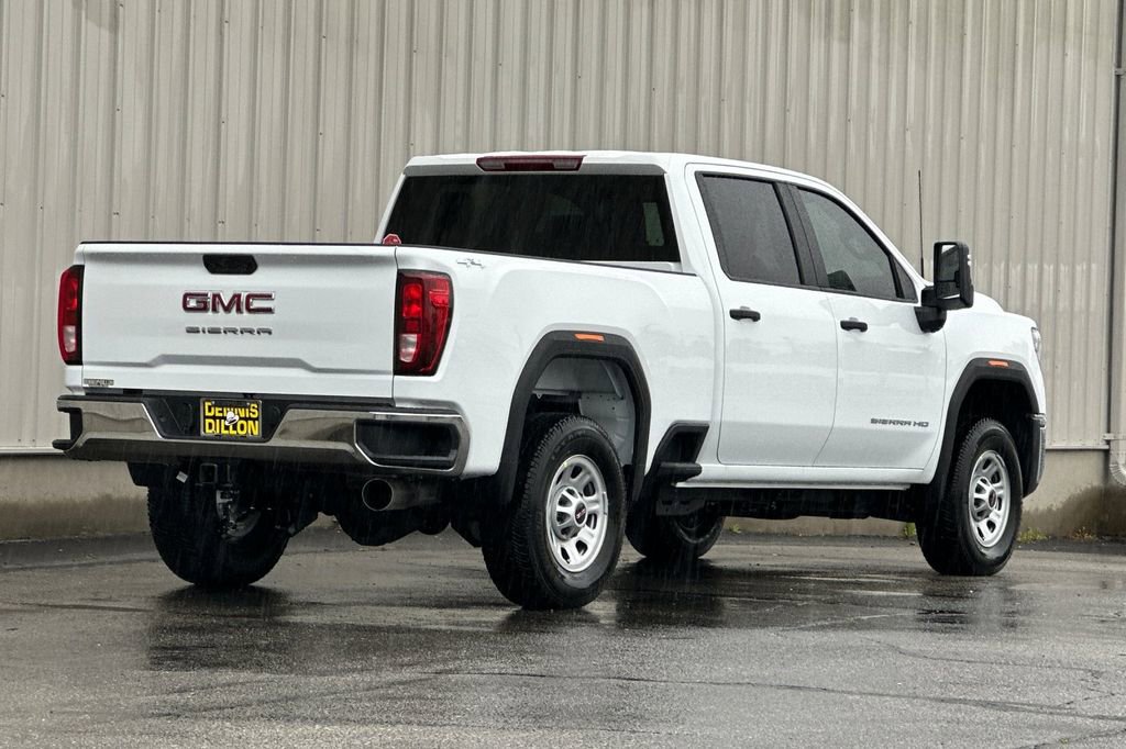 New 2026 GMC Sierra 2500 Pro w/ Convenience Package AWD/4WD image 4