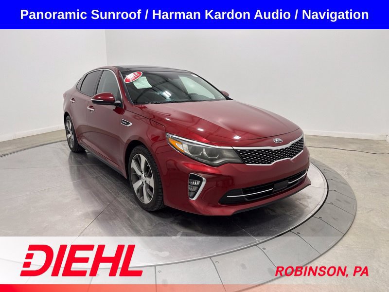 Used 2018 Kia Optima SX w/ Technology Package