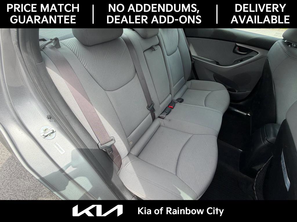 Used 2013 Hyundai Elantra GLS w/ Preferred Pkg FWD image 17