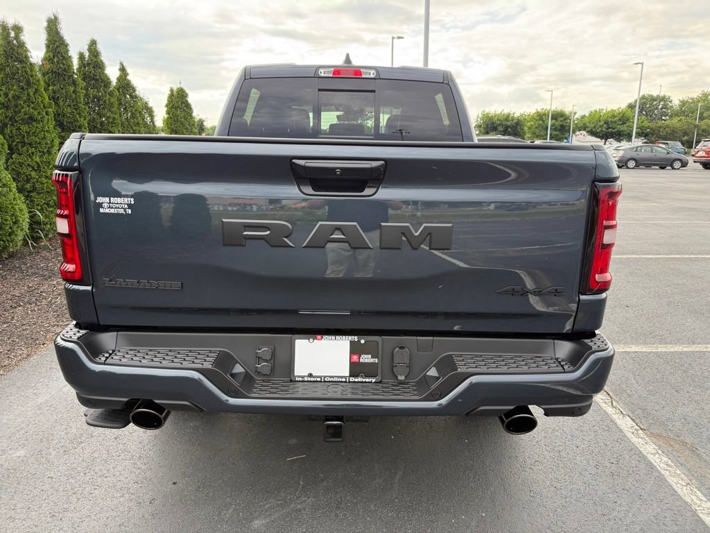 Used 2026 RAM 1500 Laramie w/ Night Edition AWD/4WD image 3