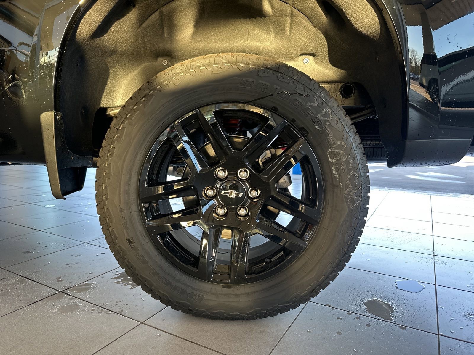 New 2026 Chevrolet Silverado 1500 Custom Trail Boss w/ Turbomax Blackout Package image 9